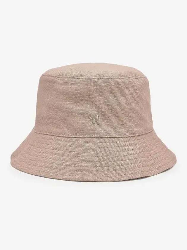 Karen Cotton Canvas Bucket Hat Nut NU23RSHT01299 - NANUSHKA - BALAAN 1