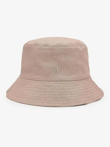 Karen Cotton Canvas Bucket Hat Nut NU23RSHT01299 - NANUSHKA - BALAAN 1