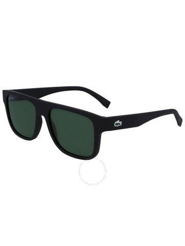 Lacoste Green Square Men's Sunglasses L6001S 002 56 - LACOSTE - BALAAN 1