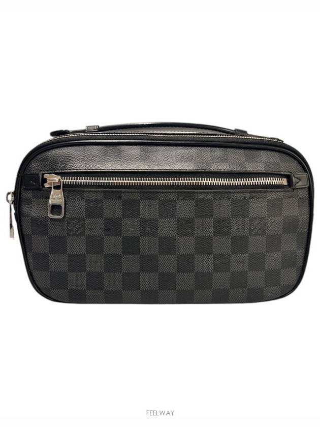 Clover Damier Graphite Embler Bumbag N41289 - LOUIS VUITTON - BALAAN 1