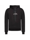 Skateboarder Printed Hoodie Black - NEIL BARRETT - BALAAN 1