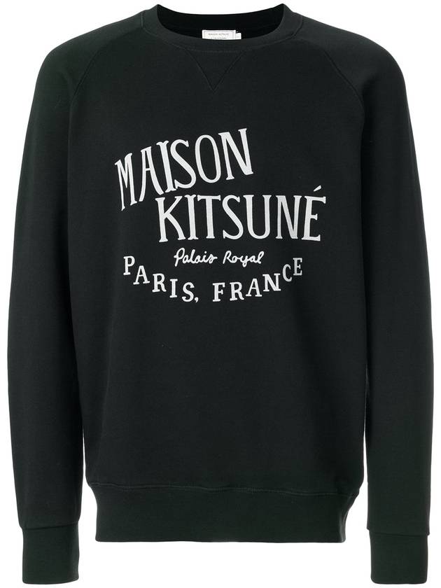 Palais Royal Classic Sweatshirt Black - MAISON KITSUNE - BALAAN 2