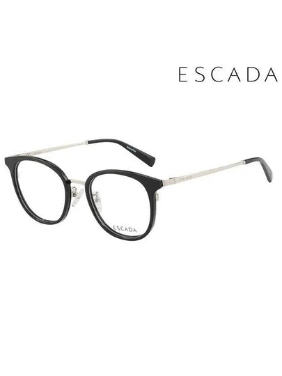 Glasses Frame VES A44F 0A01 Round Metal Men Women - ESCADA - BALAAN 2