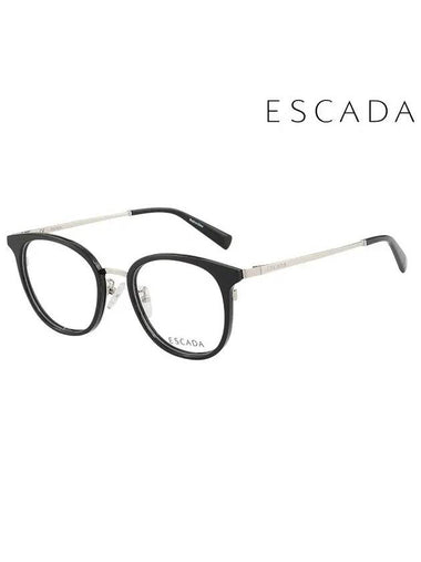 Glasses Frame VES A44F 0A01 Round Metal Men Women - ESCADA - BALAAN 1