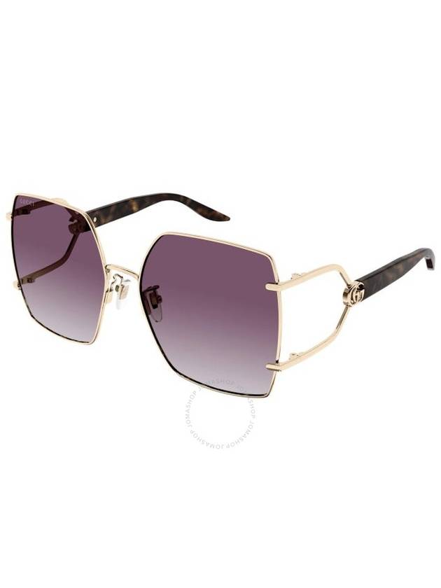 sunglasses gold - GUCCI - BALAAN 2