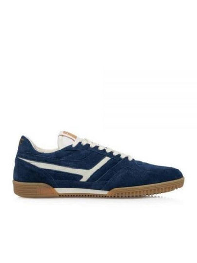 Suede Jackson LowTop Sneakers Navy - TOM FORD - BALAAN 2