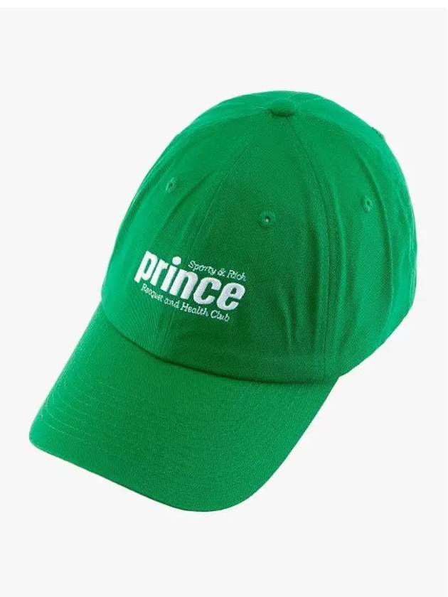 Embroid Logo Ball Cap Kelly Green - SPORTY & RICH - BALAAN 4