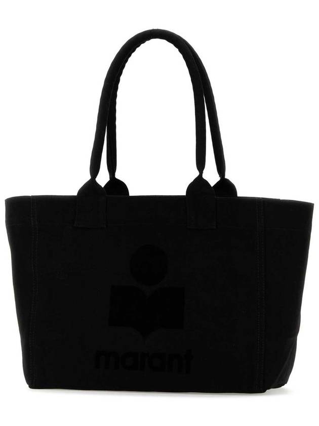 Yenk Tote Bag Black - ISABEL MARANT - BALAAN 4