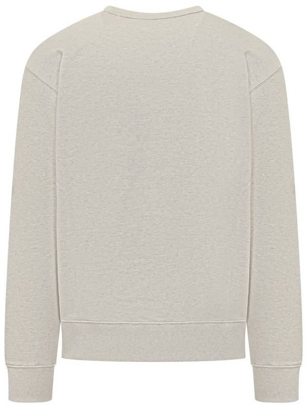 Lucky Tiger Embroidery Cotton Sweatshirt Pale Grey - KENZO - BALAAN 3