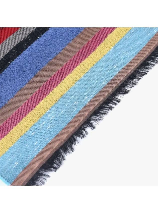 Striped Wool Muffler - PAUL SMITH - BALAAN 5