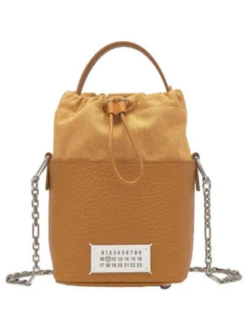 Small bucket bag Mustard shoulder - MAISON MARGIELA - BALAAN 1