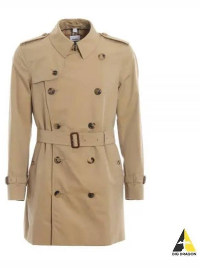 Cotton Gabardine Trench Coat Beige - BURBERRY - BALAAN 2