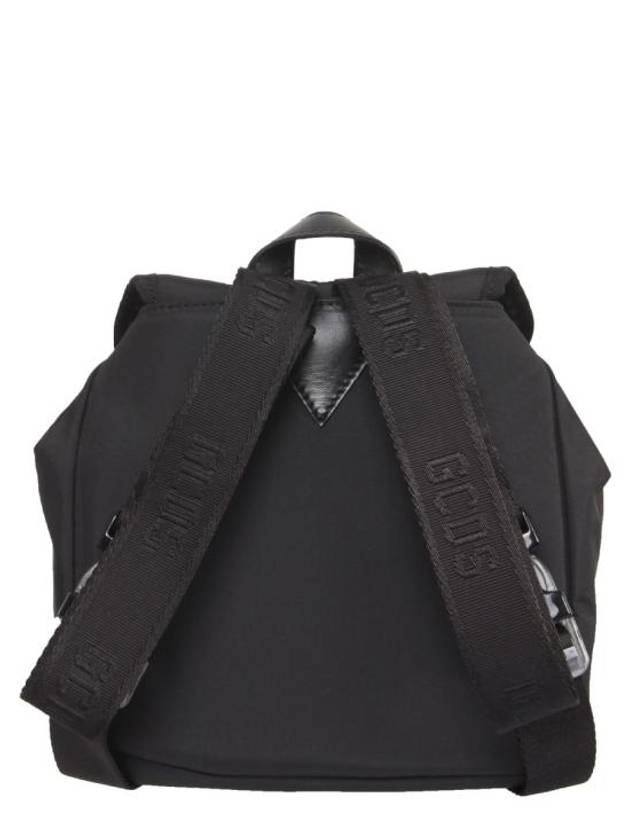 Backpack Belt Bag SS22W490080 02 BLACK - GCDS - BALAAN.