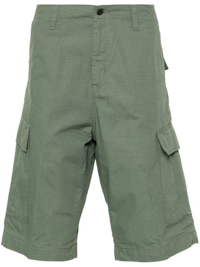 Regular Cargo Shorts Park Green - CARHARTT WIP - BALAAN 2