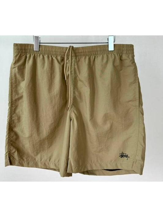 AU Australia Water Long Beach Shorts ST012601 Tan MENS 30 32 - STUSSY - BALAAN 1