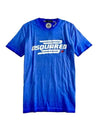 Logo Short Sleeved T-shirt Blue - DSQUARED2 - BALAAN 1