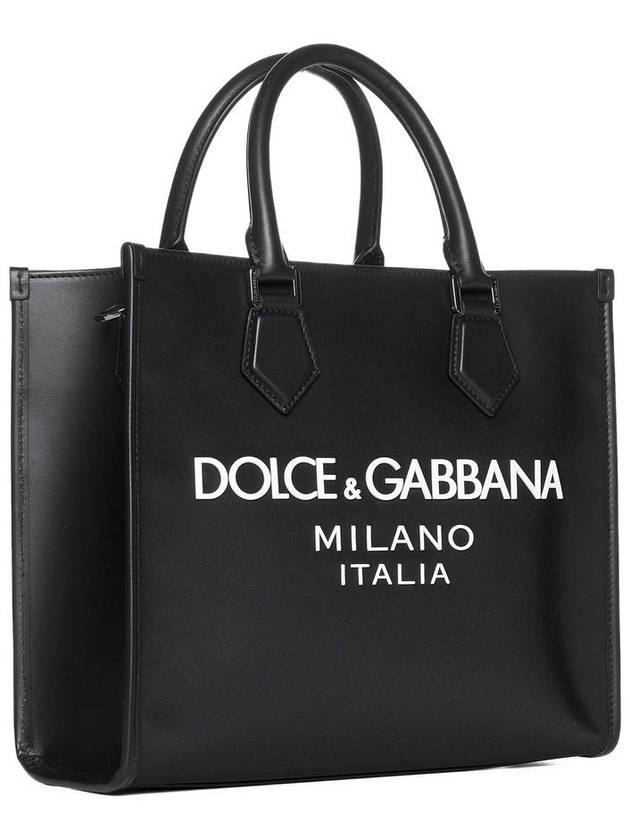 SS24 logo canvas tote bag BM2272 AG182 - DOLCE&GABBANA - BALAAN 3