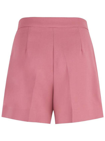 Max Mara Studio Cardiff Wool Shorts - MAX MARA - BALAAN 2