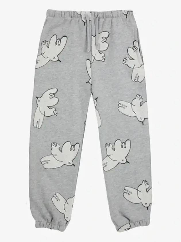 Freedom Bird All Over Jogger Pants B224AC077 Italian Kids - BOBO CHOSES - BALAAN 1