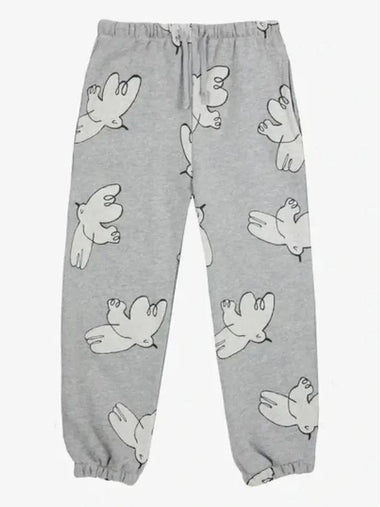 Freedom Bird All Over Jogger Pants B224AC077 Italian Kids - BOBO CHOSES - BALAAN 1