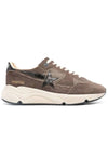 Star Patch Low-Top Sneakers Brown - GOLDEN GOOSE - BALAAN 2