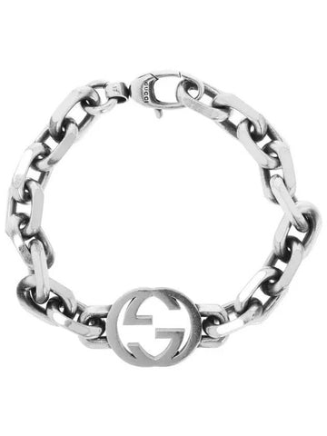 Interlocking G Bracelet YBA627068001 627068 - GUCCI - BALAAN 1