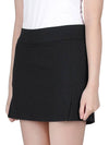 Women's Amelie H Line Skirt Black - J.LINDEBERG - BALAAN 5