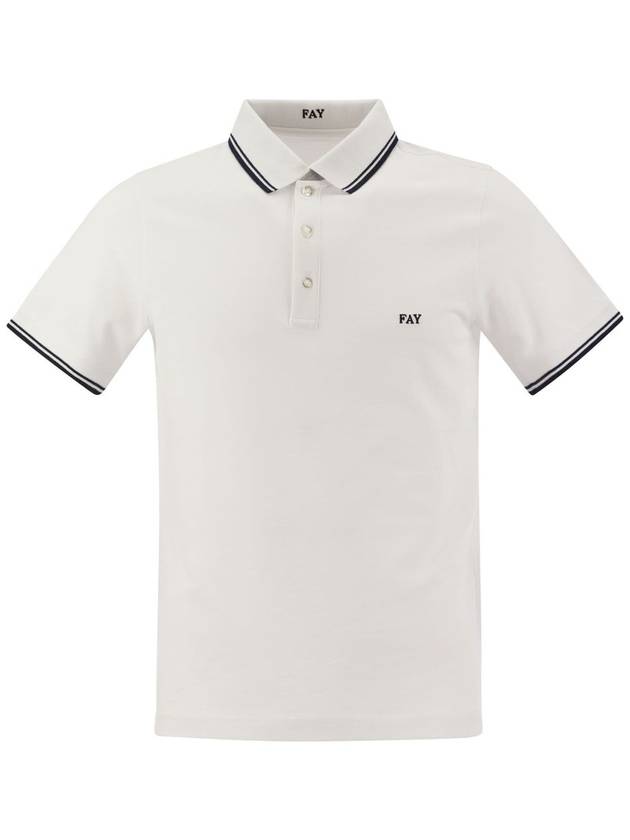 Stretch Polo - FAY - BALAAN 1