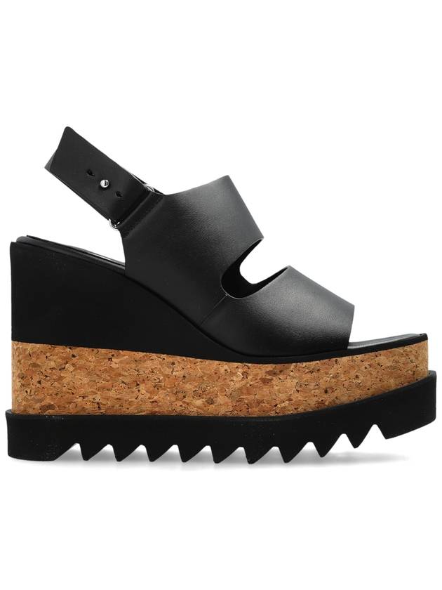 Sneak Ellis Wedge Sandals 810392AP00P0 - STELLA MCCARTNEY - BALAAN 2