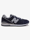 996 Essential Pack Low Top Sneakers Navy - NEW BALANCE - BALAAN 1