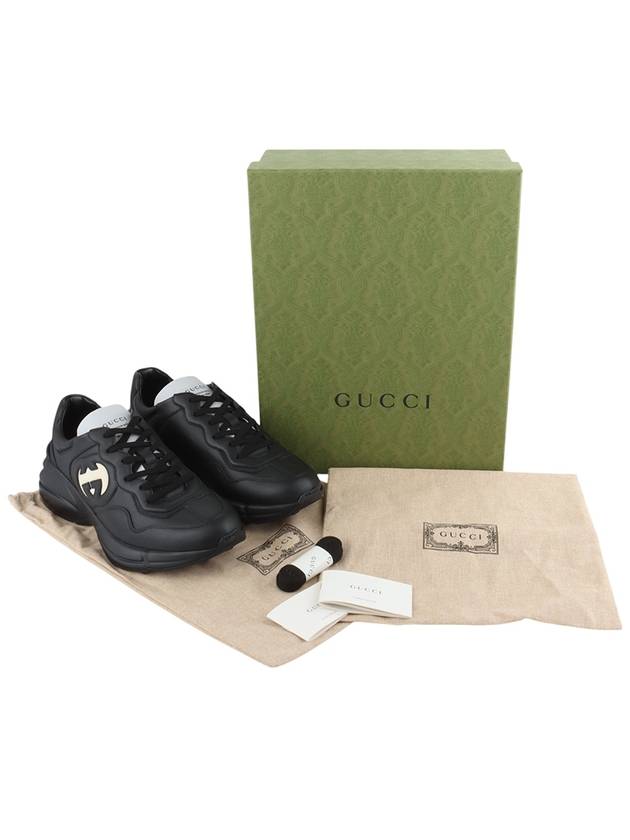 757857 Rhyton Batman Sneakers Size 933666Y - GUCCI - BALAAN 8