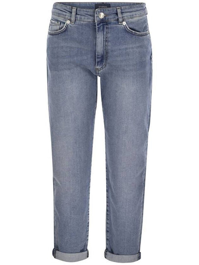 NAVATA - Perfect fit denim with boyfriend line - MAX MARA SPORTMAX - BALAAN 2