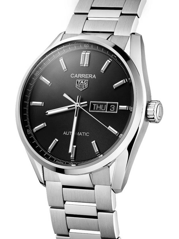 Carrera Automatic Metal Watch Black - TAG HEUER - BALAAN 3