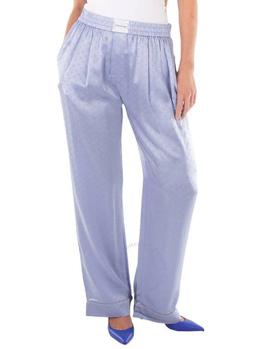 T by Alexander Wang Silk Pajama Pants, Size Small - ALEXANDER WANG - BALAAN 1