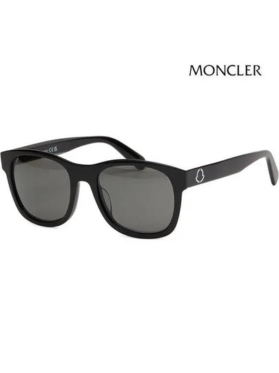 Square Frame Sunglasses Black - MONCLER - BALAAN 2