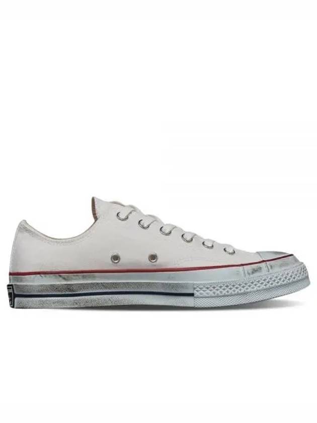 Chuck Taylor All Star 1970s Canvas Low Top Sneakers White - CONVERSE - BALAAN 2