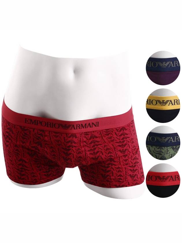 Armani Men's Briefs Underwear Drawn 722 - EMPORIO ARMANI - BALAAN 1