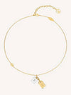 Nanogram Necklace Gold - LOUIS VUITTON - BALAAN 6