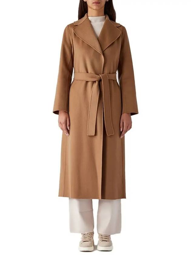 Cles Belt Single Coat Camel - MAX MARA - BALAAN 5