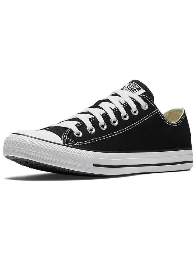 Chuck Taylor All Star Classic Low Top Sneakers Black White - CONVERSE - BALAAN 5