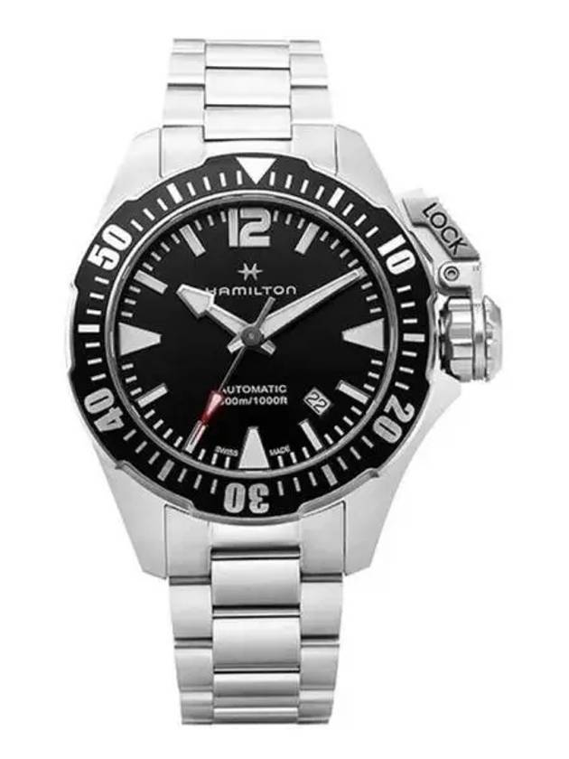 Men s metal watch 270300 - HAMILTON - BALAAN 1