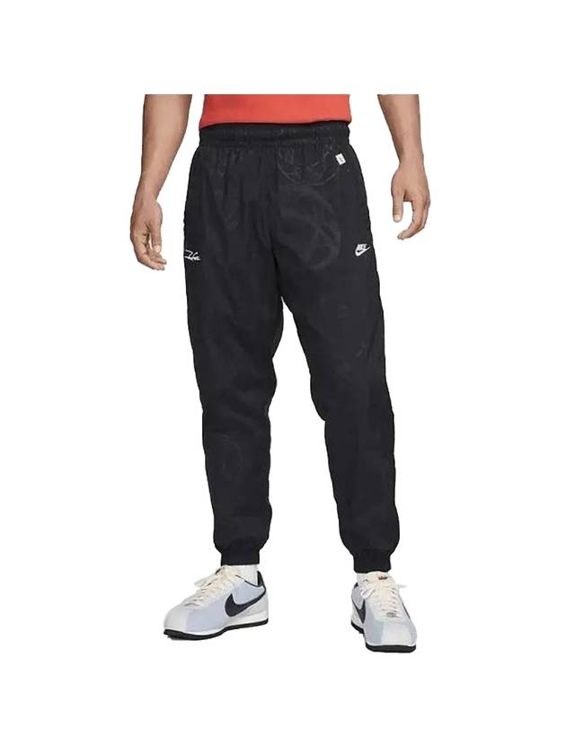 Sportswear Breaking Lined Windrunner Track Pants Black - NIKE - BALAAN 1