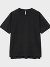 pintuck half t shirt black - NOIRER - BALAAN 3