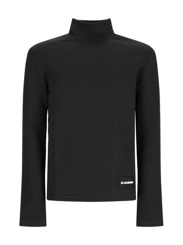 PADDED SWEATSHIRT - JIL SANDER - BALAAN 1