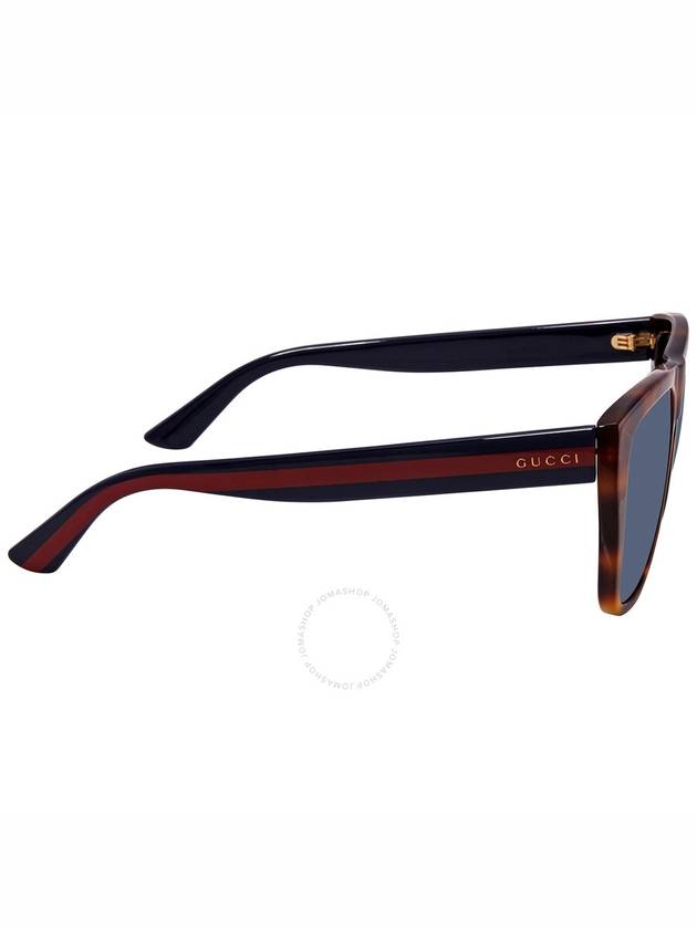 Gucci Blue Browline Men's Sunglasses GG0926S 002 57 - GUCCI - BALAAN 3