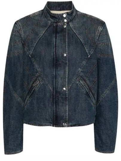 Chady Jumper Denim Jacket Blue - ISABEL MARANT - BALAAN 2