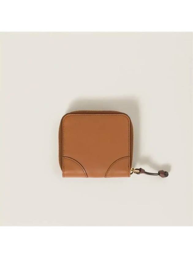 Small leather wallet 5ML522 2CSB F0NQY - MIU MIU - BALAAN 3