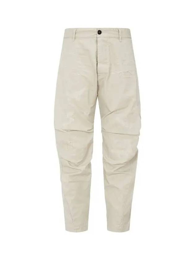 Men s Slim Damage Skipper Pants Beige - DSQUARED2 - BALAAN 1