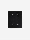 Stitch Leather Compact Half Wallet Black - MAISON MARGIELA - BALAAN 2