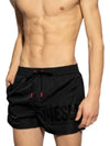 Mario 34 Swim Shorts Black - DIESEL - BALAAN 3